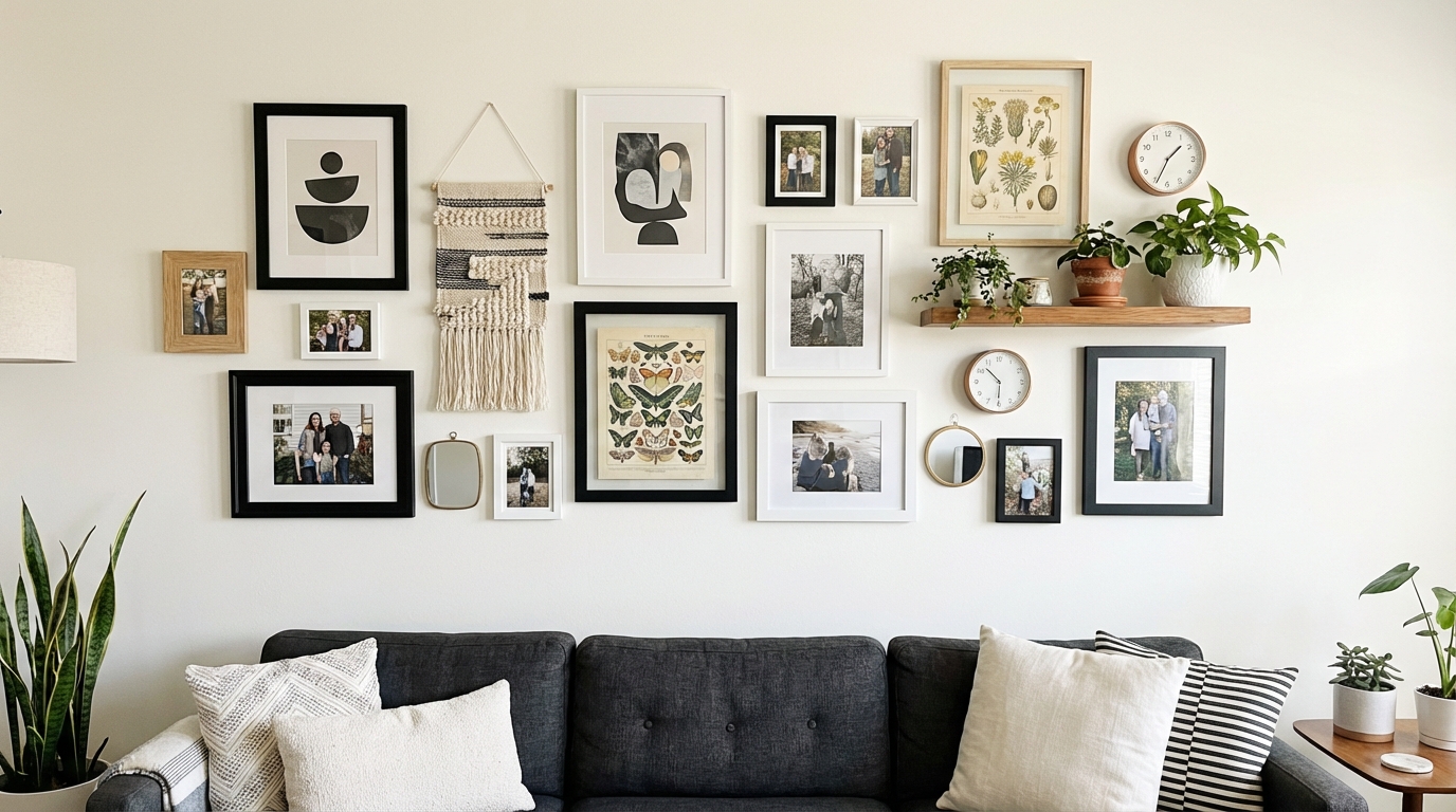 Gallery wall inspiration